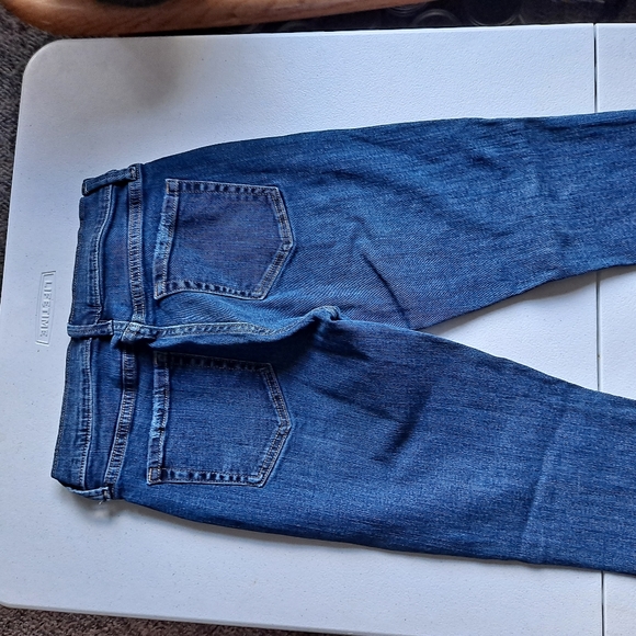 Gap Skinny Roll Up Jeans - Picture 6 of 6